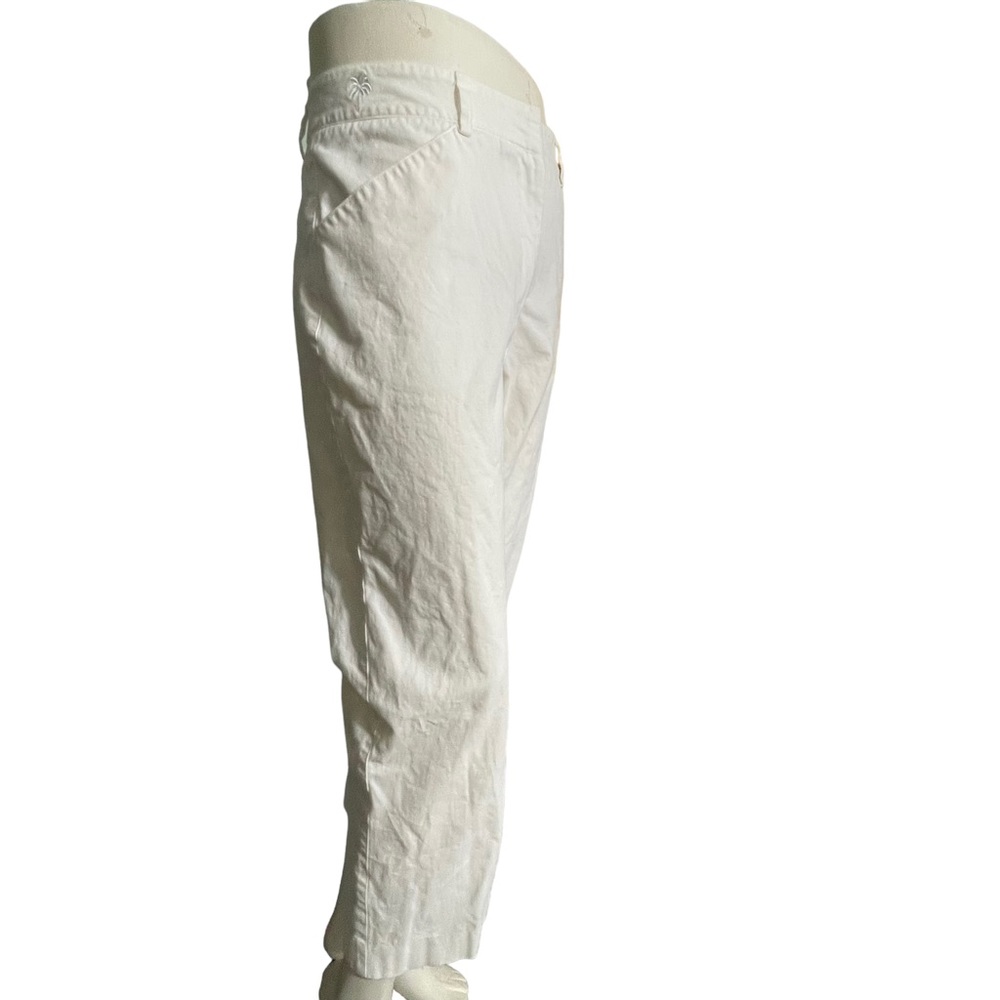 Lilly Pulitzer capri pants size 6 - Picture 5 of 16